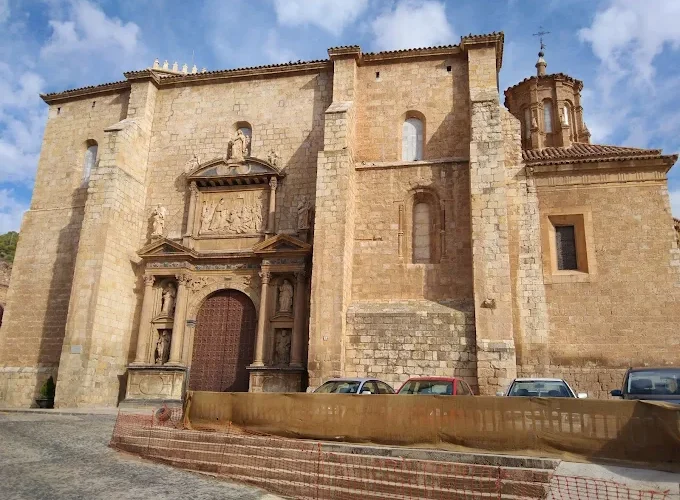 Basilica of St. Mary of the Sacred Corporals, Daroca, Spain cover1