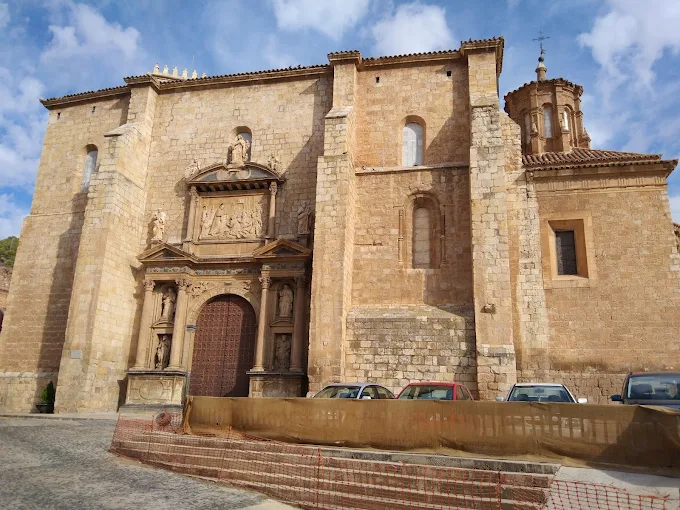 Basilica of St. Mary of the Sacred Corporals, Daroca, Spain cover1