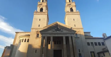 Basilica of St. Paschal Baylon, Villareal, Spain cover