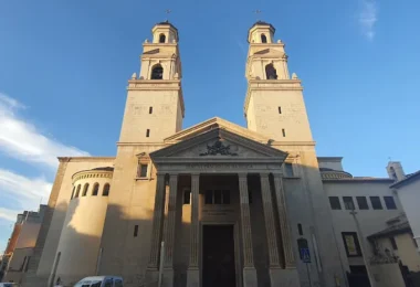 Basilica of St. Paschal Baylon, Villareal, Spain cover