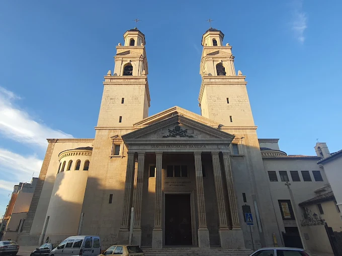 Basilica of St. Paschal Baylon, Villareal, Spain cover