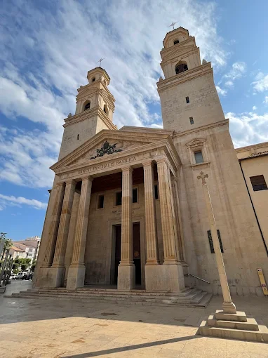 Basilica of St. Paschal Baylon, Villareal, Spain intro