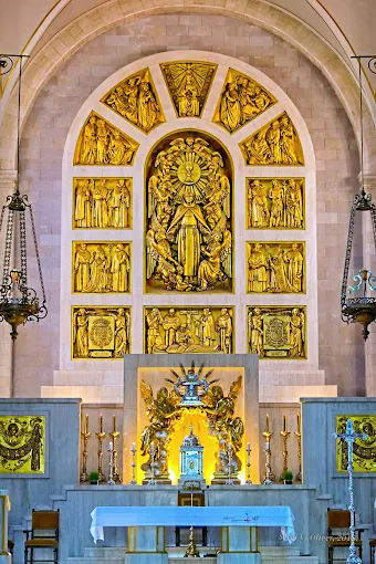 Basilica of St. Paschal Baylon, Villareal, Spain main