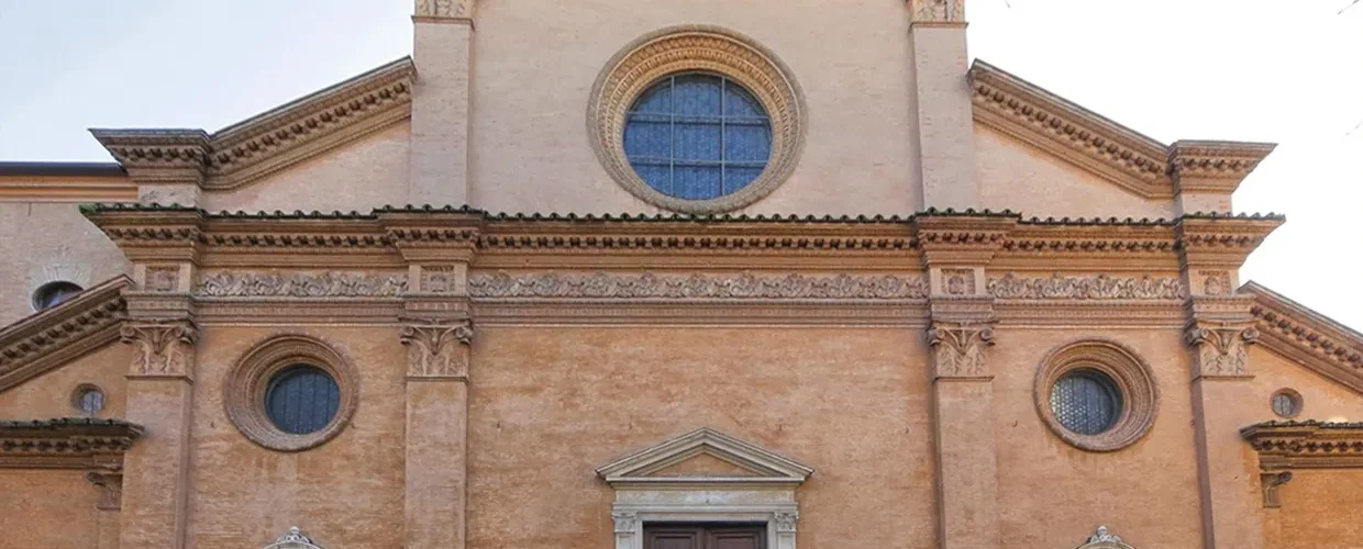 Basilica of St. Peter, Modena -Introduction