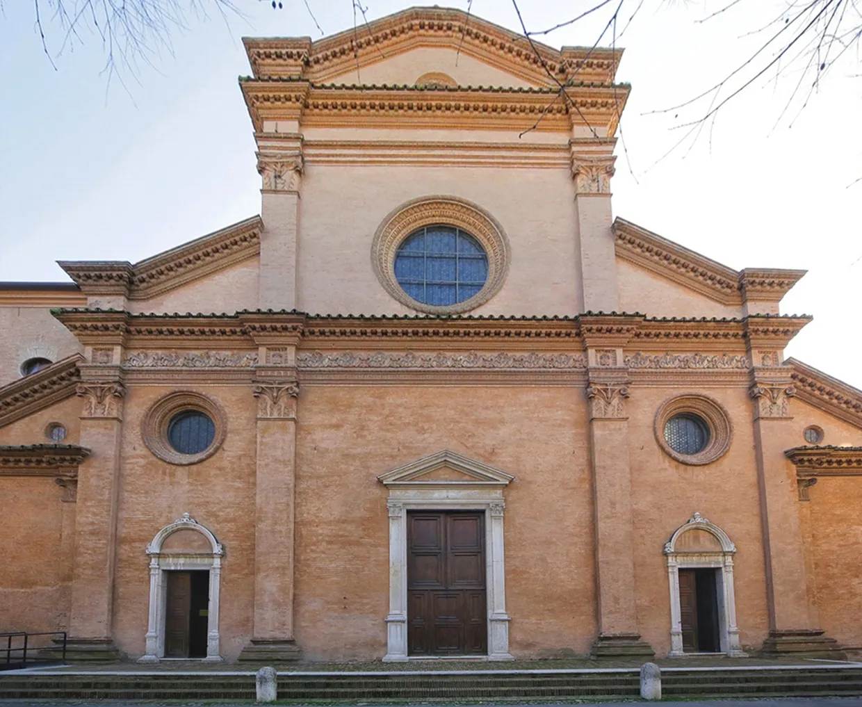 Basilica of St. Peter, Modena -Introduction