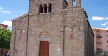 Basilica of St. Simplicius, Olbia, Italy