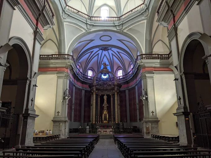 Basilica of St. Stephen, Olot, Spain arch