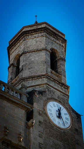 Basilica of St. Stephen, Olot, Spain bell