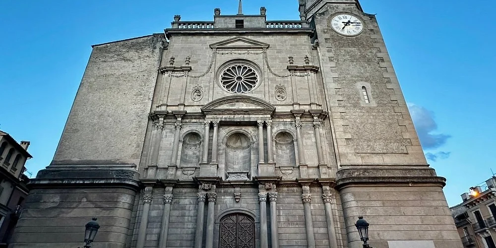 Basilica of St. Stephen, Olot, Spain cover1