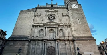 Basilica of St. Stephen, Olot, Spain cover1