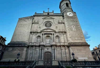 Basilica of St. Stephen, Olot, Spain cover1
