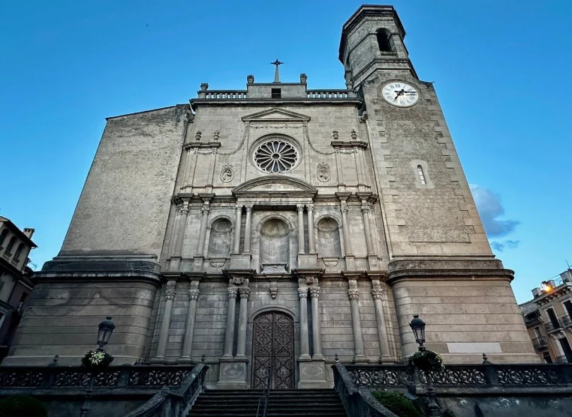 Basilica of St. Stephen, Olot, Spain cover1