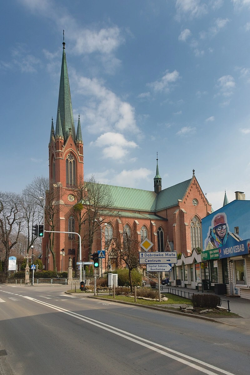 Basilica of St. Stephen and Our Lady of Bogucice in Katowice, Poland introduction