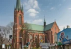 Basilica of St. Stephen and Our Lady of Bogucice in Katowice, Poland
