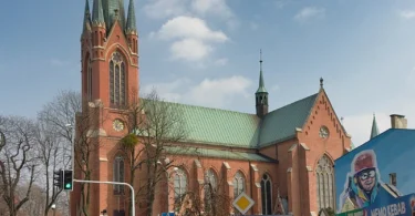 Basilica of St. Stephen and Our Lady of Bogucice in Katowice, Poland