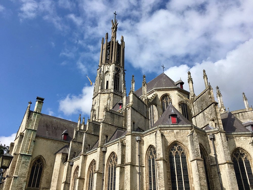 Basilica of St. Willibrordus, Hulst, Netherlands external