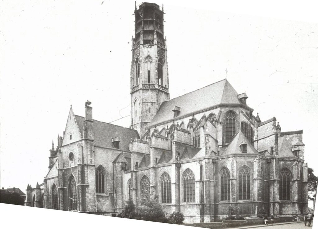 Basilica of St. Willibrordus, Hulst, Netherlands history1