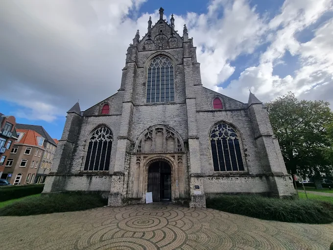 Basilica of St. Willibrordus, Hulst, Netherlands intro1