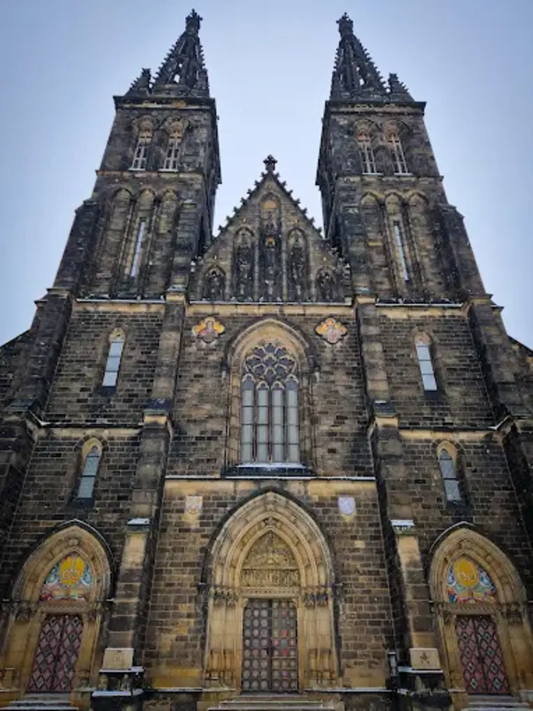 Basilica of Sts. Peter and Paul, Prague, Czechia