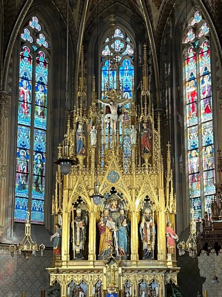 Basilica of Sts. Peter and Paul, Prague, Czechia Altar