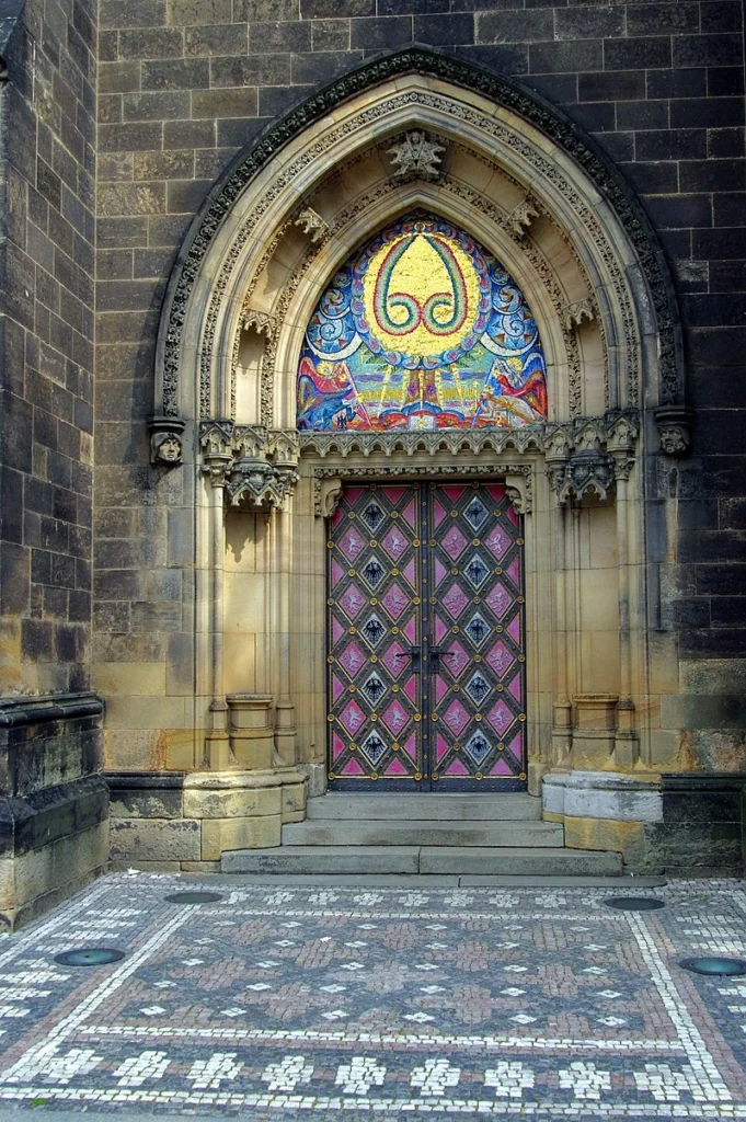 Basilica of Sts. Peter and Paul, Prague, Czechia Exterior