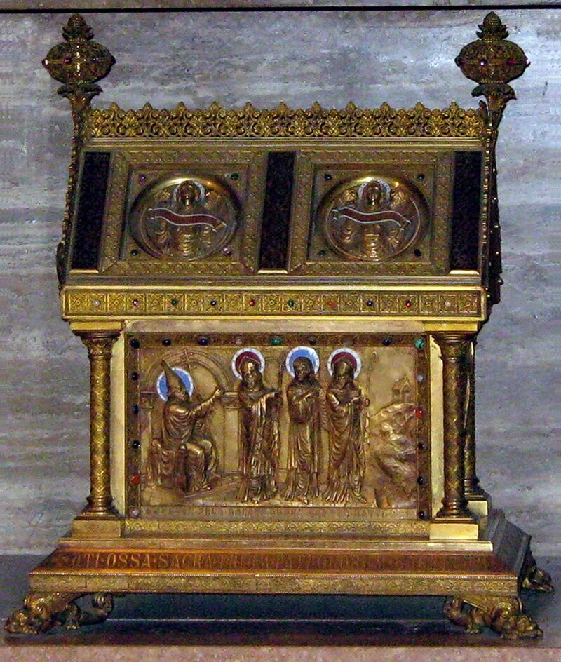 Basilica of Sts. Wiro, Plechelm and Otger Sint-Odiliënberg, Netherlands art work