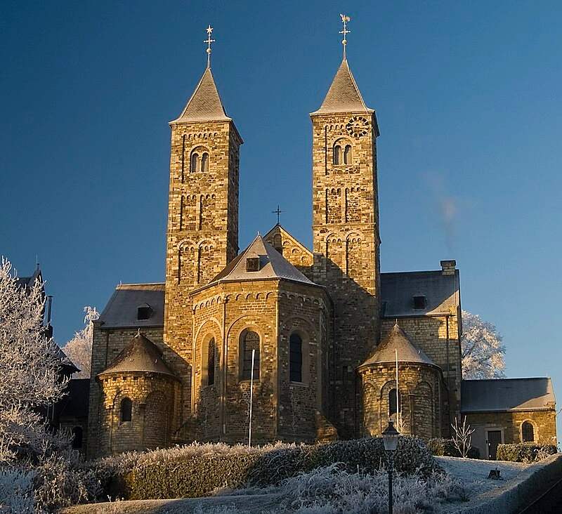 Basilica of Sts. Wiro, Plechelm and Otger Sint-Odiliënberg, Netherlands extenal
