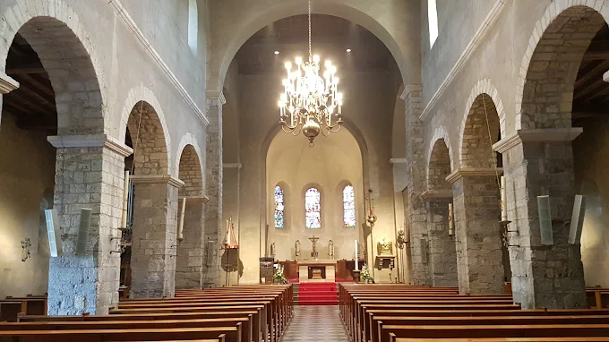 Basilica of Sts. Wiro, Plechelm and Otger Sint-Odiliënberg, Netherlands internal