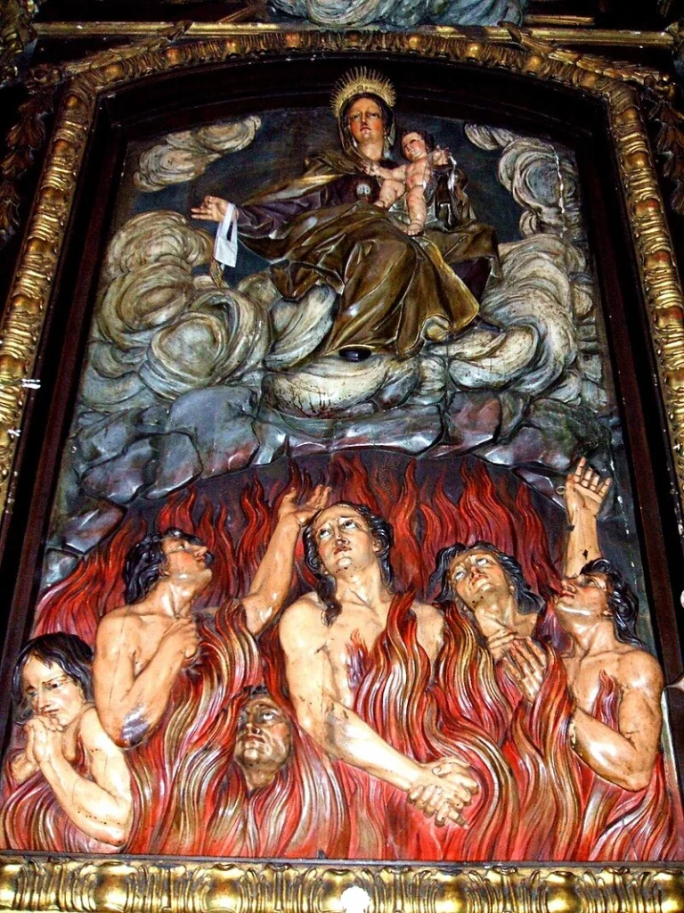 Basilica of the Assumption of Our Lady, Lekeitio, Spain Altars and Reliefs