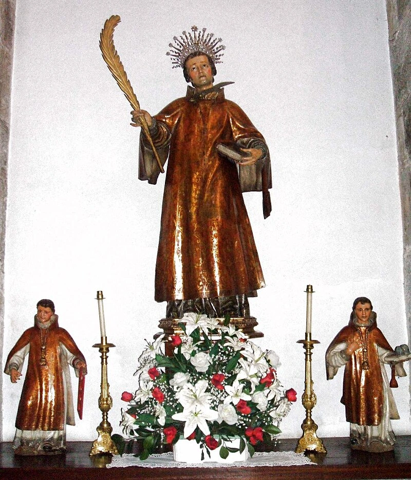Basilica of the Assumption of Our Lady, Lekeitio, Spain Furniture