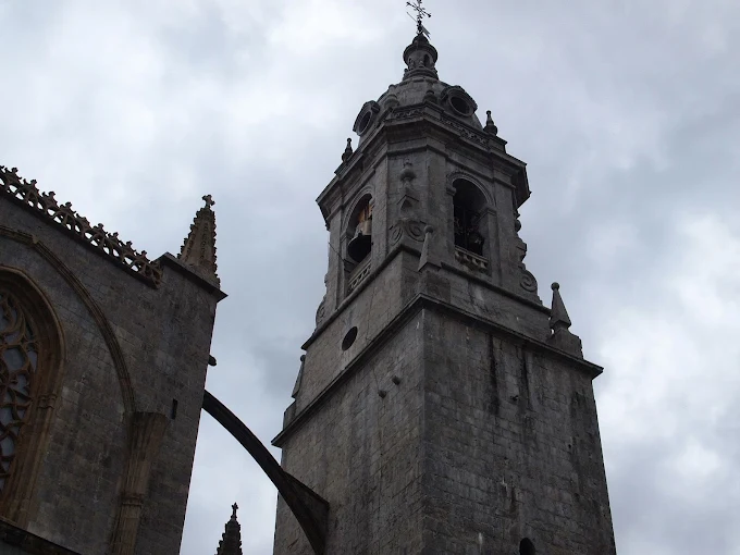 Basilica of the Assumption of Our Lady, Lekeitio, Spain tower1
