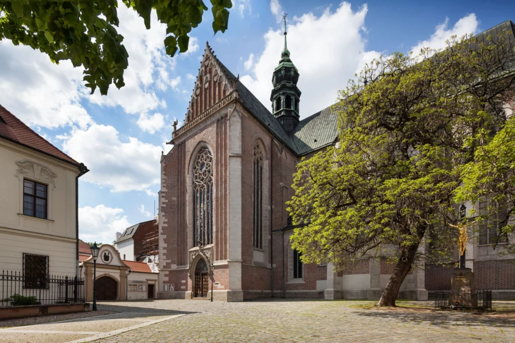 Basilica of the Assumption of the Virgin Mary, Brno, Czechia Exterior