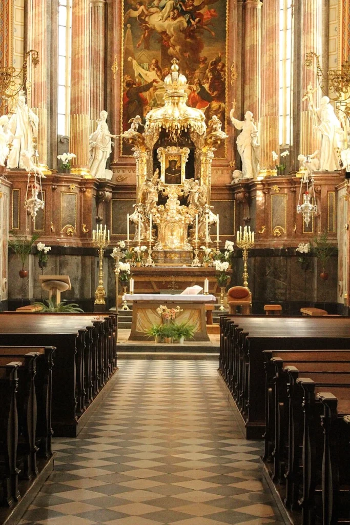 Basilica of the Assumption of the Virgin Mary, Brno, Czechia Interior
