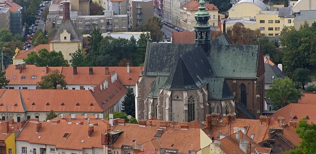 Basilica of the Assumption of the Virgin Mary, Brno, Czechia intro