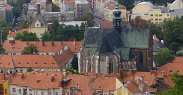 Basilica of the Assumption of the Virgin Mary, Brno, Czechia intro