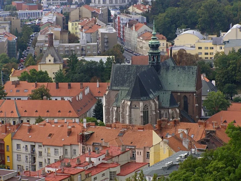 Basilica of the Assumption of the Virgin Mary, Brno, Czechia intro