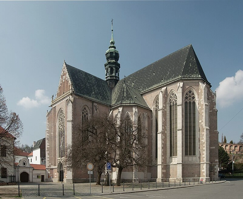 Basilica of the Assumption of the Virgin Mary, Brno, Czechia introduction