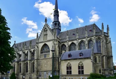 Basilica of the Blessed Sacrament, Meerssen, Netherlands cover