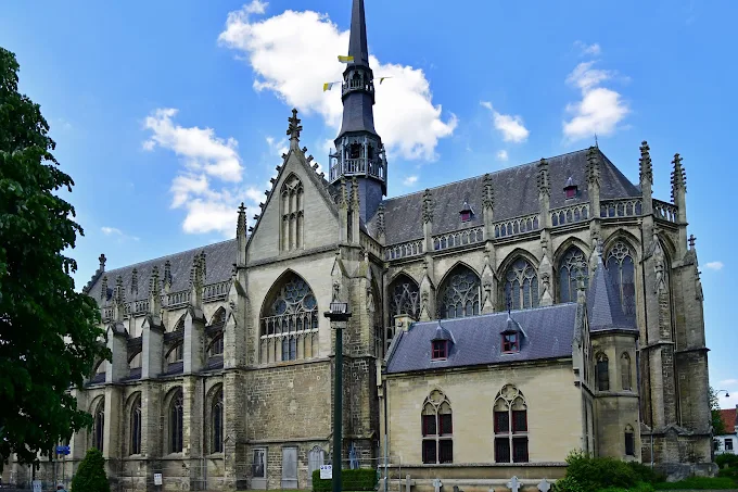 Basilica of the Blessed Sacrament, Meerssen, Netherlands cover