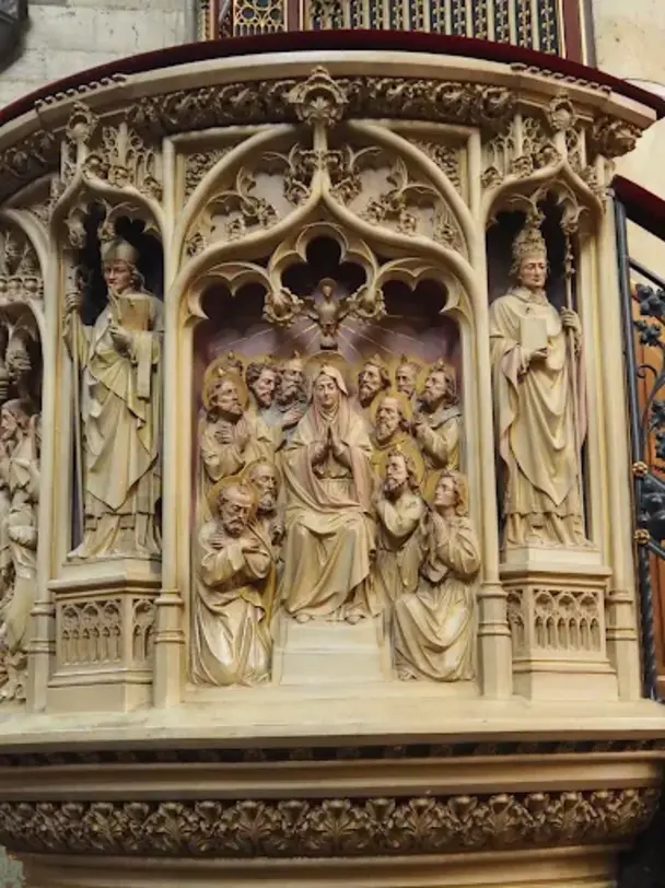 Basilica of the Blessed Sacrament, Meerssen, Netherlands hist