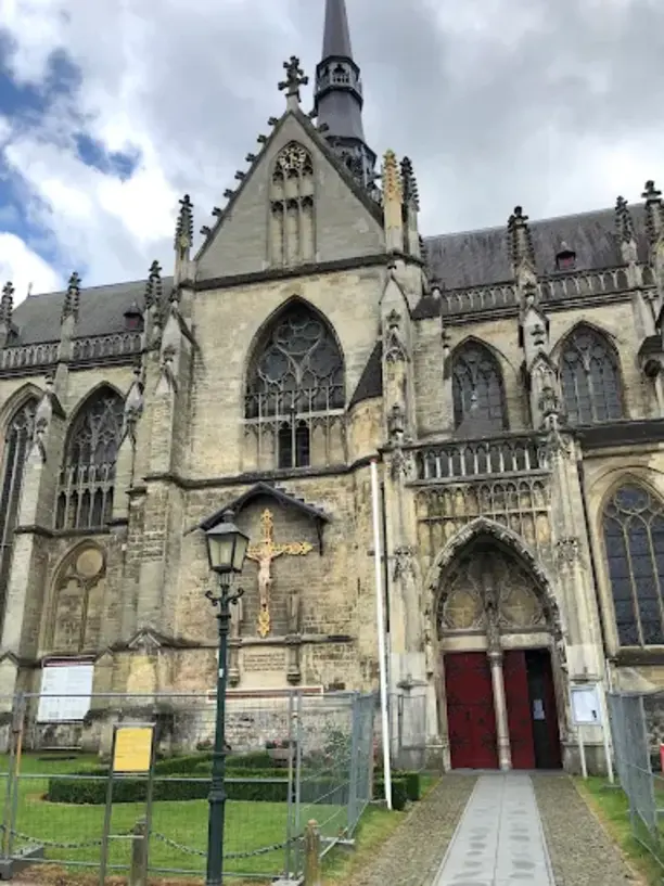 Basilica of the Blessed Sacrament, Meerssen, Netherlands intro