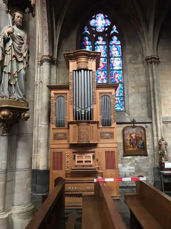 Basilica of the Blessed Sacrament, Meerssen, Netherlands organ