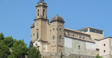 Basilica of the Holy Christ of Balaguer, Balaguer, Spain intro