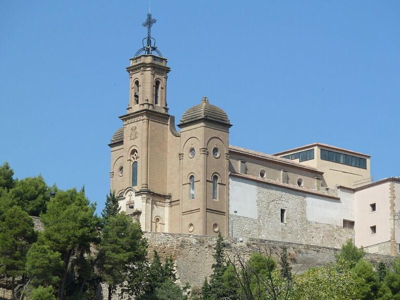 Basilica of the Holy Christ of Balaguer, Balaguer, Spain intro