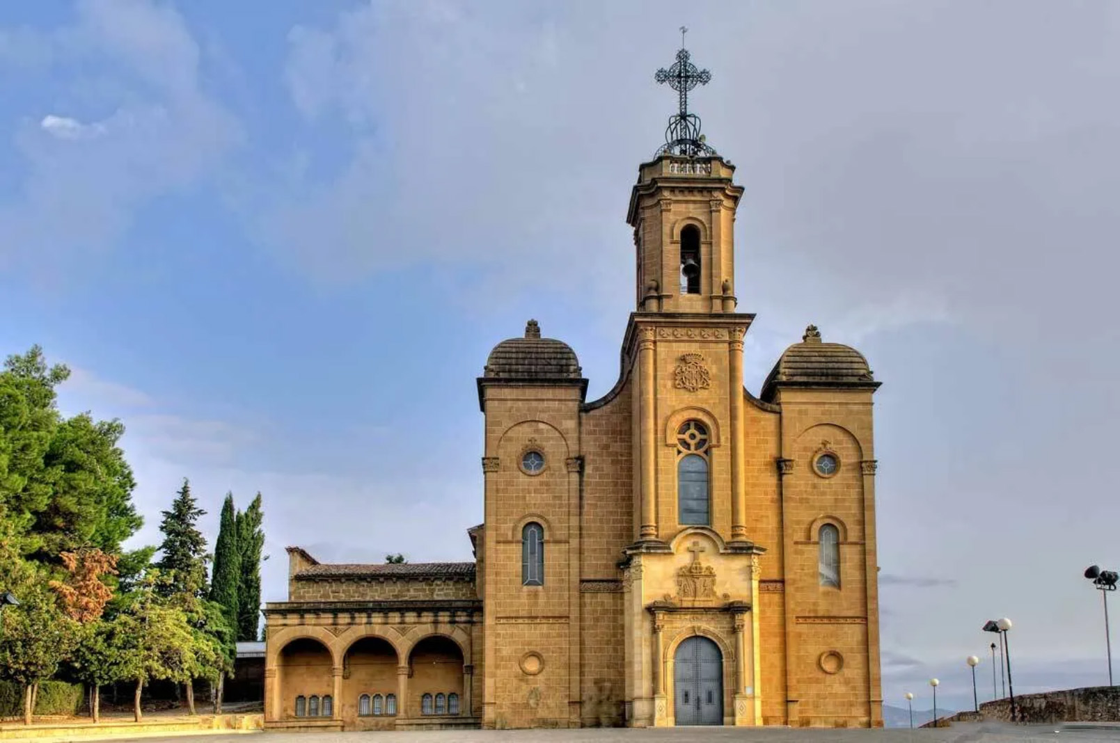 Basilica of the Holy Christ of Balaguer, Spain introduction