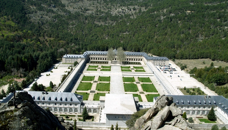 Basilica of the Holy Cross, El Valle de los Caídos, Spain Abbey