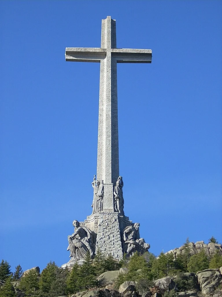 Basilica of the Holy Cross, El Valle de los Caídos, Spain Entrance