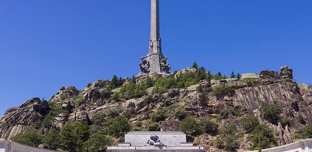 Basilica of the Holy Cross, El Valle de los Caídos, Spain cover