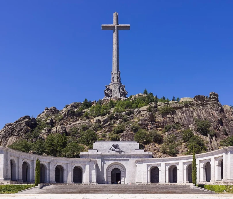 Basilica of the Holy Cross, El Valle de los Caídos, Spain cover