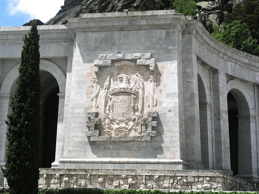 Basilica of the Holy Cross, El Valle de los Caídos, Spain history